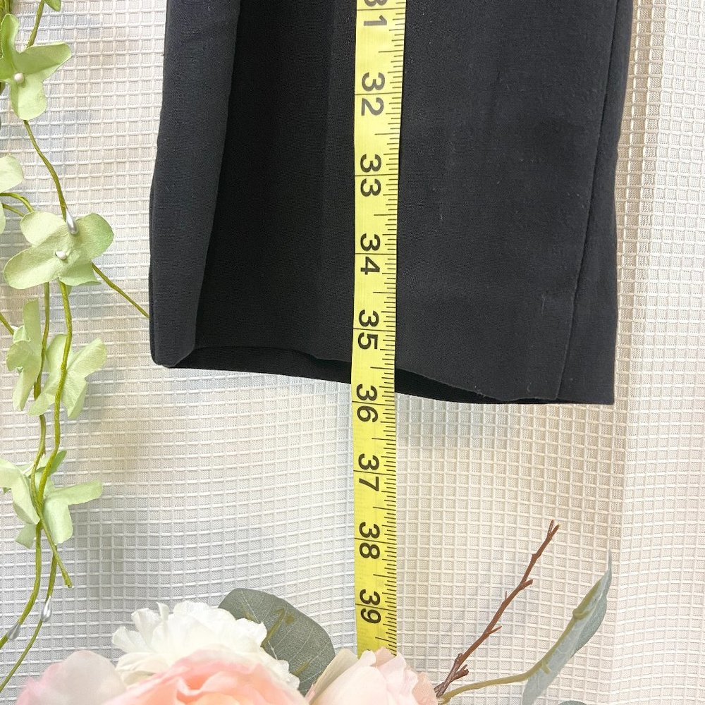 Motherhood Maternity Petite Stretching Suiting Straight Leg Pant Black P… - Picture 4 of 13
